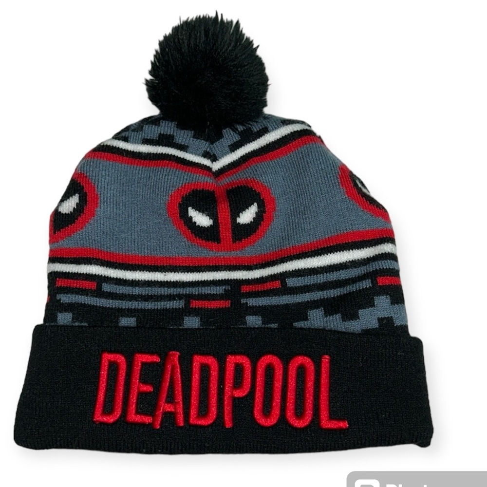 5/$30 🎈 Marvel comics Deadpool unisex beanie